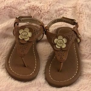 Michael Kors Toddler Sandals size 6